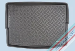 Skålad Bagagerumsmatta Svart Mitsubishi Eclipse Cross 2018->