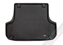 Skålad Bagagerumsmatta Svart Mitsubishi Pajero Sport I 2002-2008