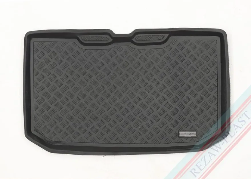 Skålad Bagagerumsmatta Svart Nissan Note I 2006-2013
