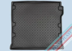 Skålad Bagagerumsmatta Svart Nissan Pathfinder III 2005-2012