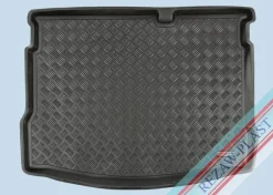 Skålad Bagagerumsmatta Svart Nissan Qashqai I