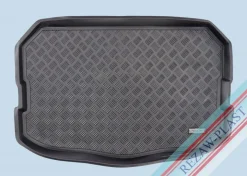 Skålad Bagagerumsmatta Svart Nissan Qashqai III