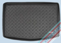 Skålad Bagagerumsmatta Svart Opel Adam 2013-2019