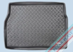 Skålad Bagagerumsmatta Svart Opel Astra III H Hatchback 2004-2014