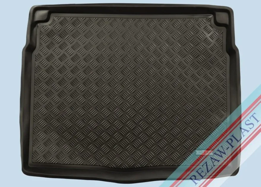 Skålad Bagagerumsmatta Svart Opel Astra J Hatchback