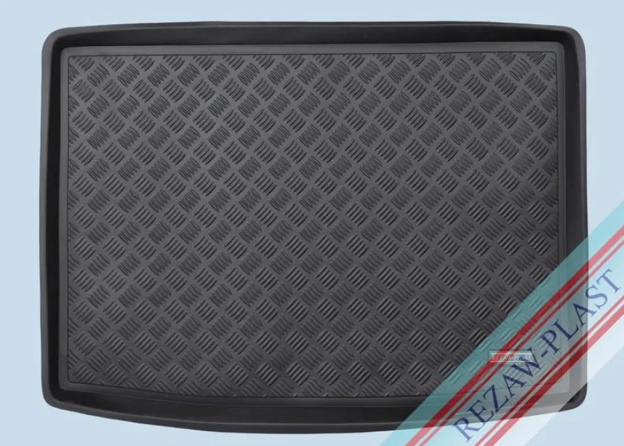 Skålad Bagagerumsmatta Svart Opel Astra V Hatchback 2015-2021
