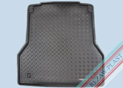 Skålad Bagagerumsmatta Svart Opel Corsa D IV 2006-2014