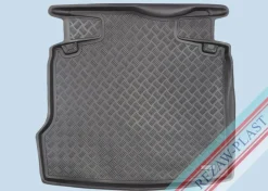 Skålad Bagagerumsmatta Svart Opel Vectra C Hatchback 2002-2008