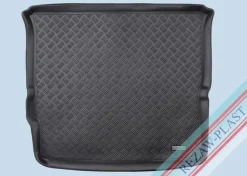 Skålad Bagagerumsmatta Svart Opel Zafira A I 1999-2005