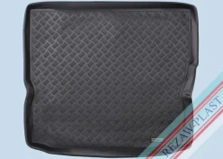 Skålad Bagagerumsmatta Svart Opel Zafira B II 2005-2014