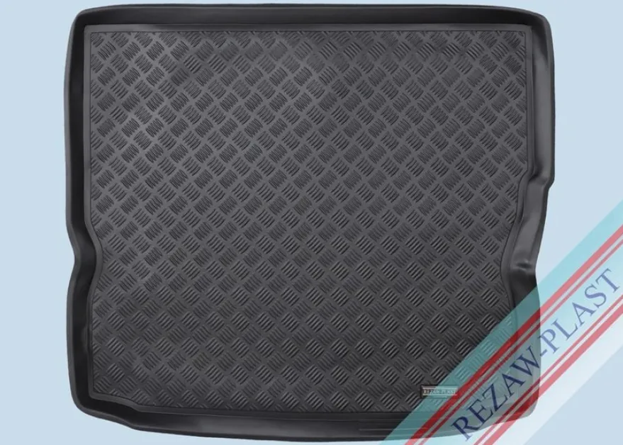 Skålad Bagagerumsmatta Svart Opel Zafira B II 2005-2014