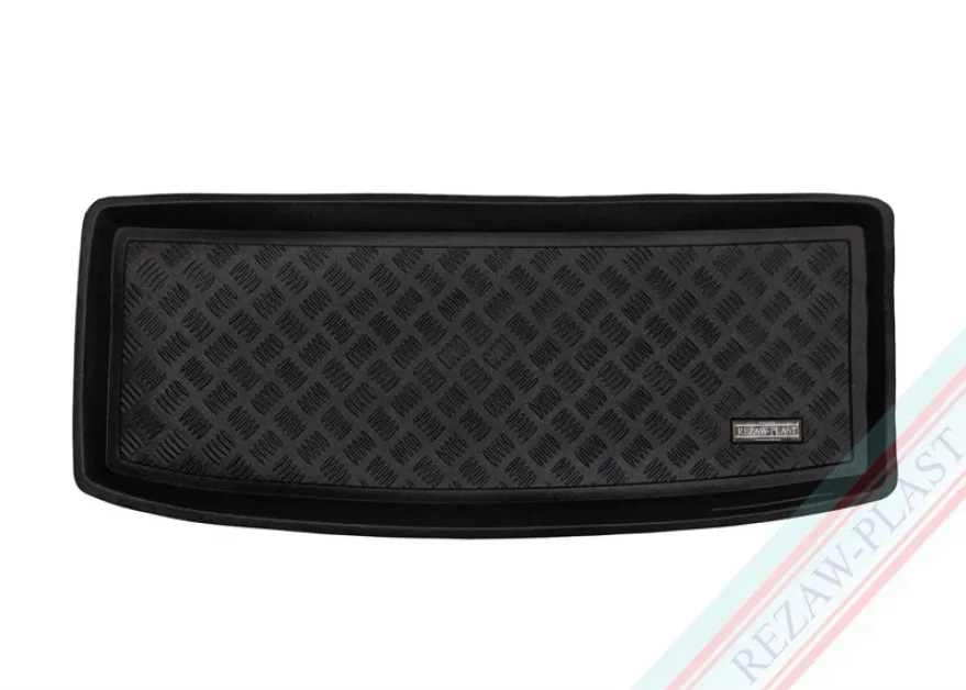 Skålad Bagagerumsmatta Svart Peugeot 5008 III / E-5008 III 2024->