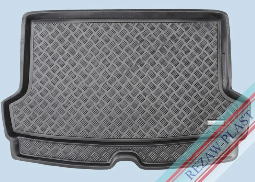 Skålad Bagagerumsmatta Svart Peugeot 307 SW 2001-2011
