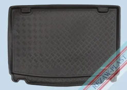 Skålad Bagagerumsmatta Svart Peugeot 206 SW 2002-2012