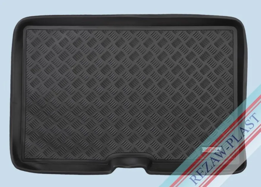 Skålad Bagagerumsmatta Svart Renault Captur I 2013-2019