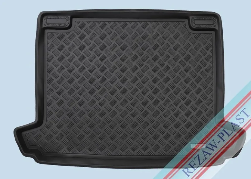 Skålad Bagagerumsmatta Svart Renault Clio III Grandtour 2008-2013