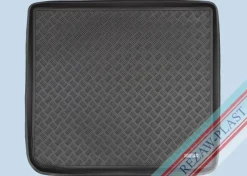 Skålad Bagagerumsmatta Svart Renault Grand scenic II 2004-2009