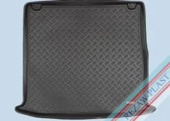 Skålad Bagagerumsmatta Svart Renault Grand scenic III 2009-2016