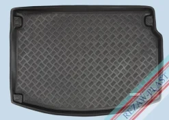 Skålad Bagagerumsmatta Svart Renault Megane III Hatchback 2008-2016