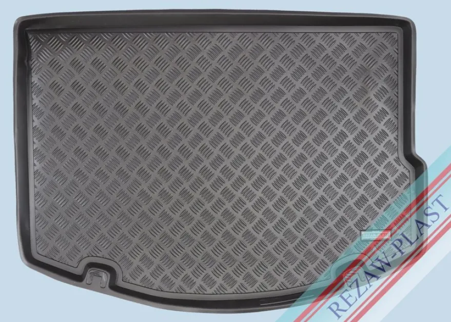 Skålad Bagagerumsmatta Svart Renault Scenic IV 2016->