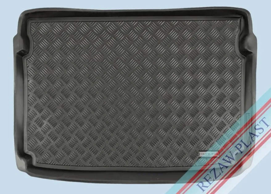 Skålad Bagagerumsmatta Svart Seat Arona 2017->