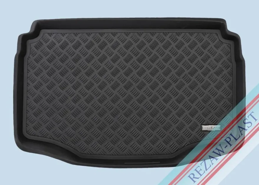 Skålad Bagagerumsmatta Svart Seat Arona 2017->