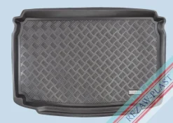 Skålad Bagagerumsmatta Svart Seat Ateca 2016->