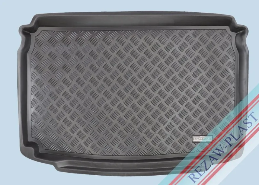 Skålad Bagagerumsmatta Svart Seat Ateca 2016->