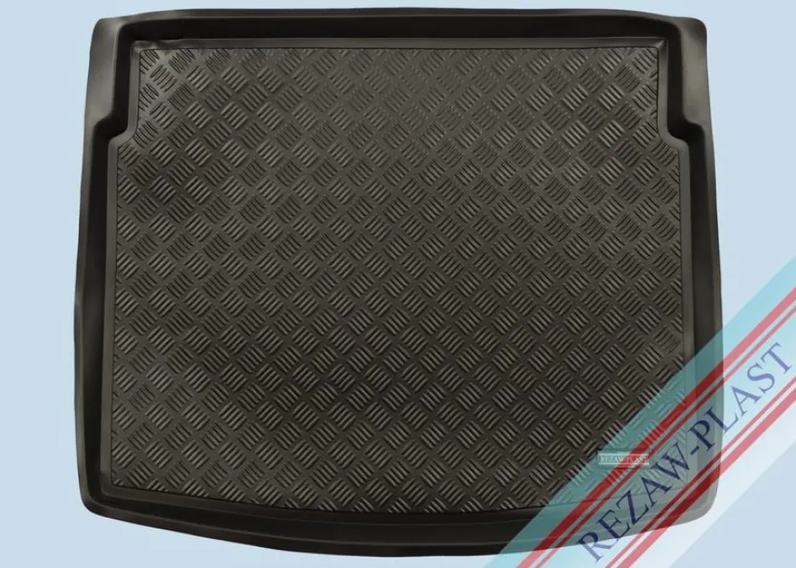 Skålad Bagagerumsmatta Svart Seat Ateca KH7 2016->