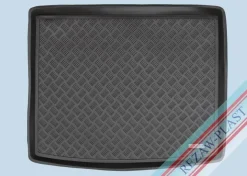 Skålad Bagagerumsmatta Svart Seat Ateca KH7 4x4 2016->