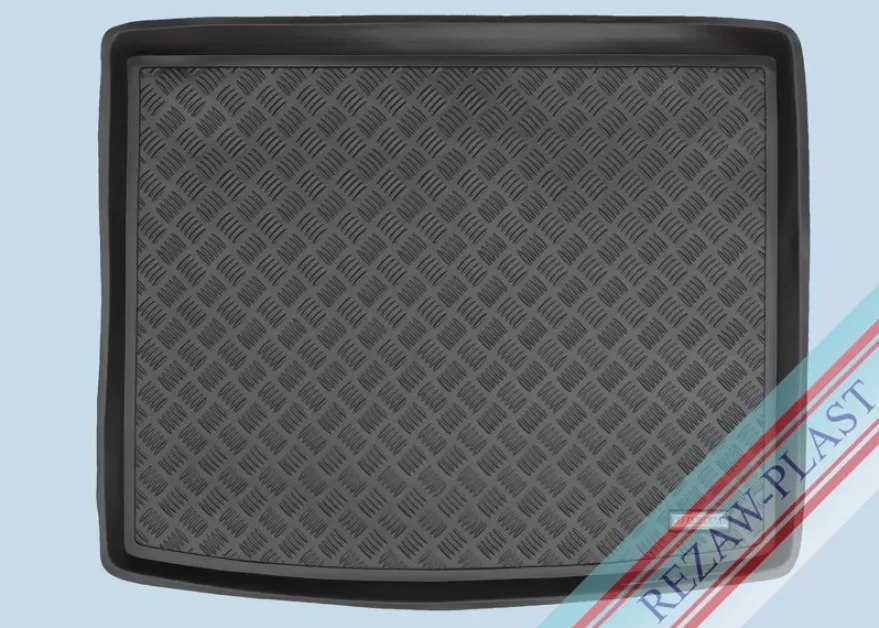 Skålad Bagagerumsmatta Svart Seat Ateca KH7 4x4 2016->