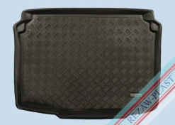 Skålad Bagagerumsmatta Svart Seat Ibiza 5-dörrars 2008-2017