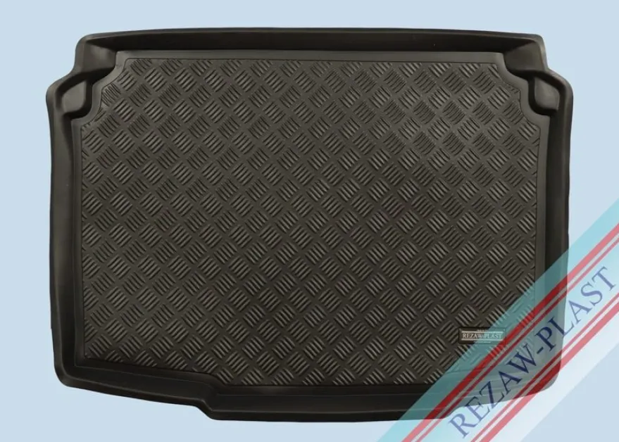 Skålad Bagagerumsmatta Svart Seat Ibiza 5-dörrars 2008-2017