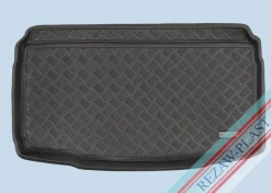 Skålad Bagagerumsmatta Svart Seat Ibiza V 2017->