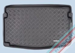 Skålad Bagagerumsmatta Svart Seat Ibiza V 2017->