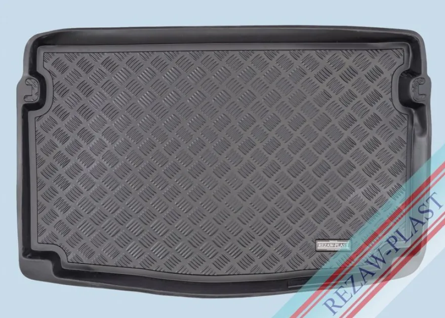 Skålad Bagagerumsmatta Svart Seat Ibiza V 2017->