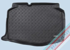 Skålad Bagagerumsmatta Svart Seat Ibiza V 2017->
