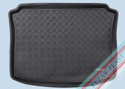 Skålad Bagagerumsmatta Svart Seat Leon I Hatchback 1999-2005