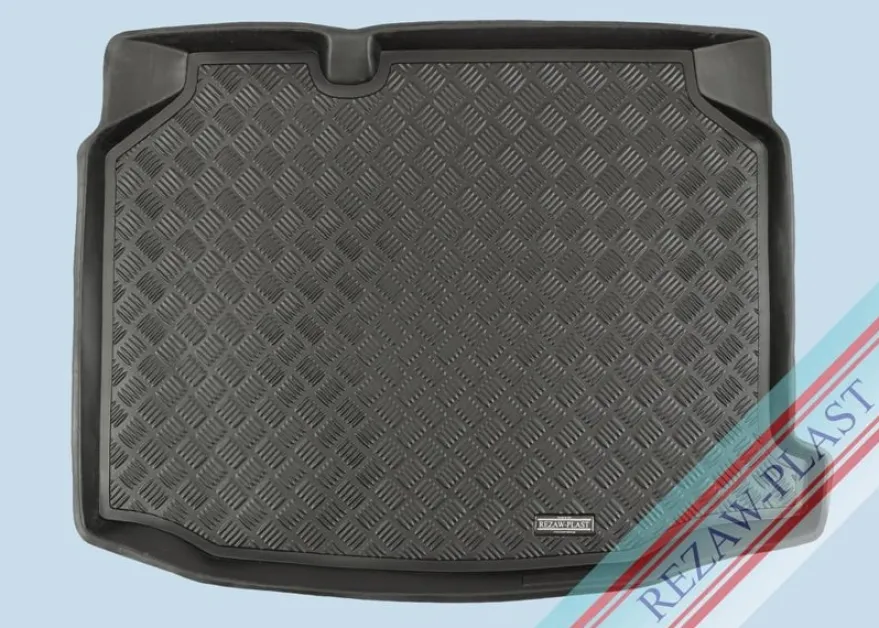 Skålad Bagagerumsmatta Svart Seat Leon SC Coupe