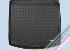 Skålad Bagagerumsmatta Svart Seat Leon ST 2014-2020