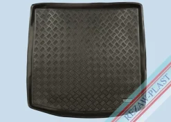 Skålad Bagagerumsmatta Svart Seat Leon ST