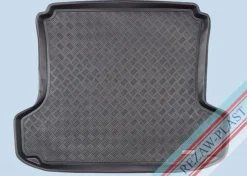 Skålad Bagagerumsmatta Svart Seat Toledo II Sedan 1998-2004