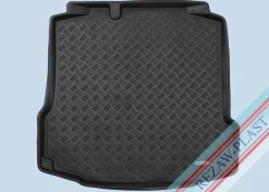 Skålad Bagagerumsmatta Svart Seat Toledo IV, Skoda Rapid Nh3 2012-2019