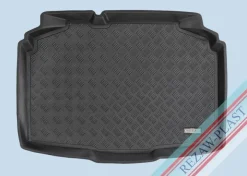 Skålad Bagagerumsmatta Svart Skoda Fabia Hatchback IV 2021->