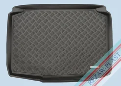 Skålad Bagagerumsmatta Svart Skoda Fabia II Hatchback 2007-2014