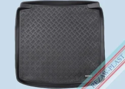 Skålad Bagagerumsmatta Svart Skoda Fabia II Kombi 2007-2014
