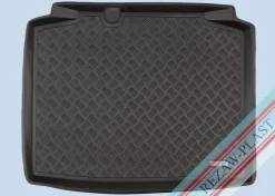 Skålad Bagagerumsmatta Svart Skoda Rapid Spaceback NH1 2013-2019
