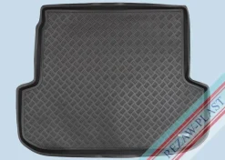 Skålad Bagagerumsmatta Svart Subaru Legacy IV Kombi 2003-2009