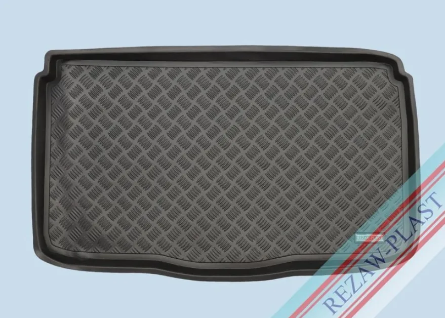 Skålad Bagagerumsmatta Svart Suzuki Ignis II 2003-2015