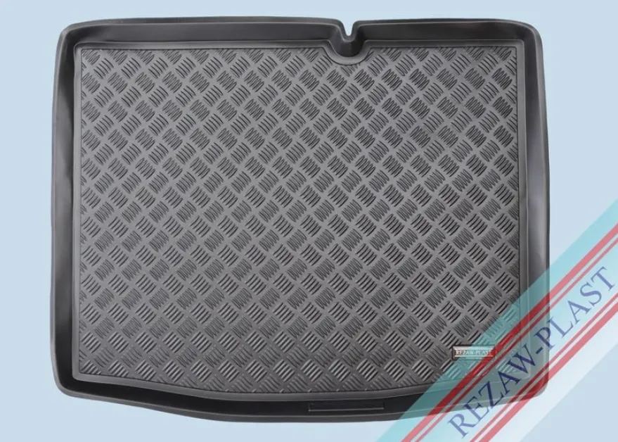 Skålad Bagagerumsmatta Svart Suzuki SX4 S-Cross 2013->